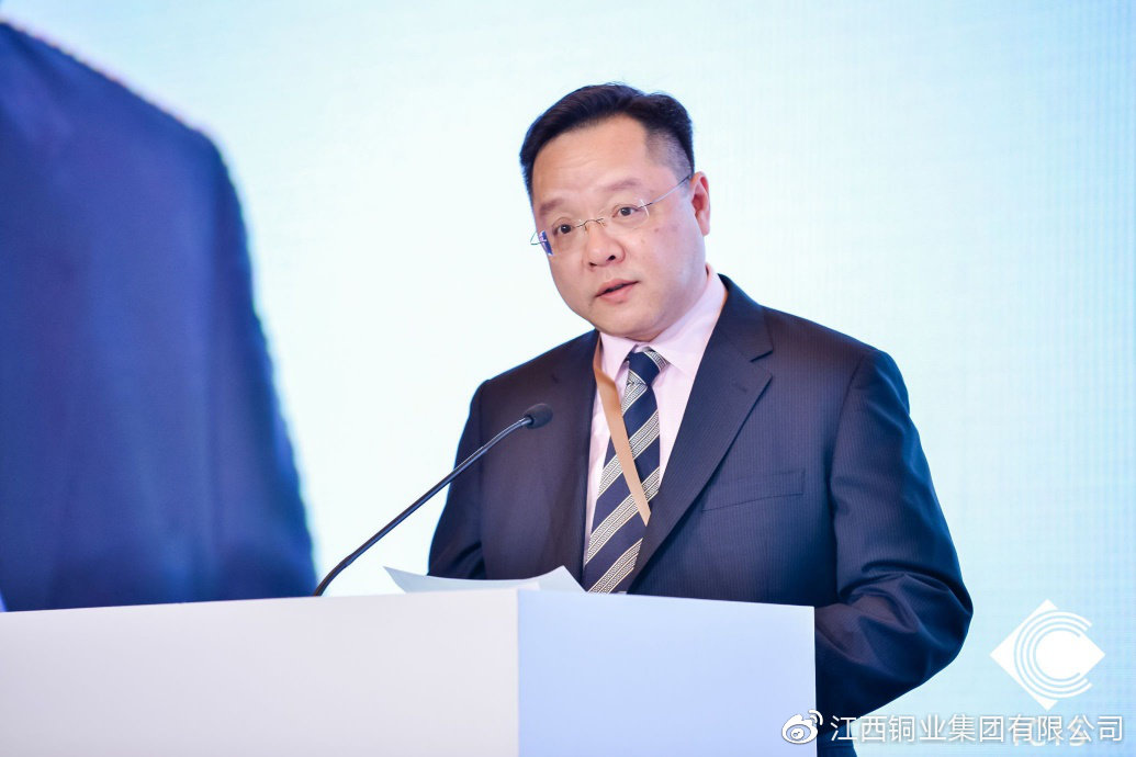 国际铜业协会亚太区总裁徐弘致辞
